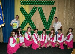 XV Зліт іменних стипендіатів та відмінників навчання ,,Лідери АПК ХХІ століття,,
